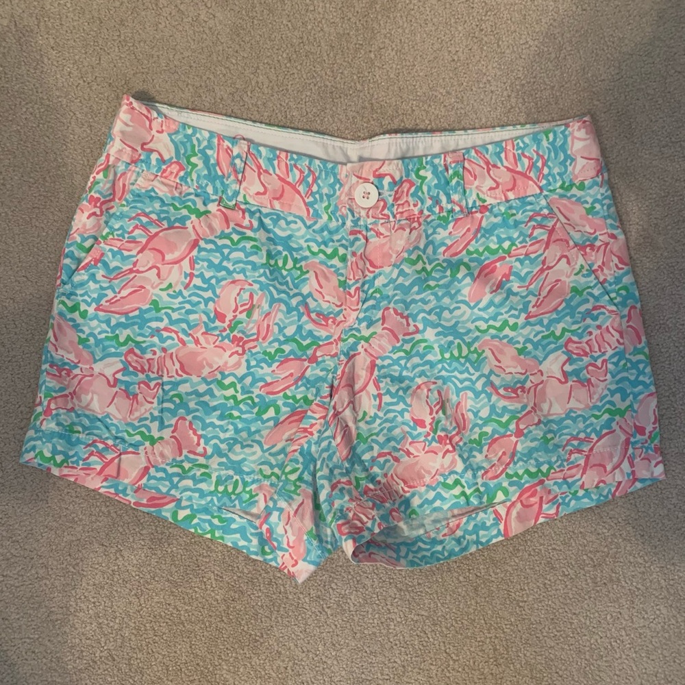 Lilly Pulitzer Callahan Short - Lobstah Roll